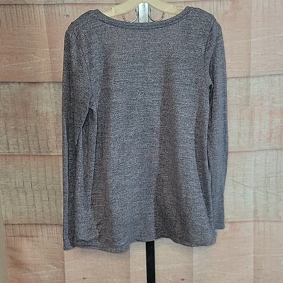 American Eagle Women's Blue Top size Medium - Picture 3 of 4